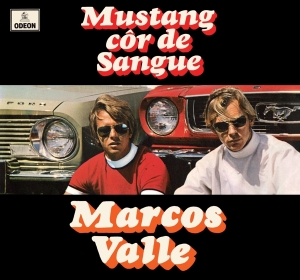 Marcos Valle - Mustang Cor De Sangue i gruppen CD hos Bengans Skivbutik AB (3923814)
