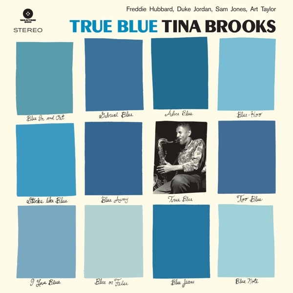 Tina Brooks - True Blue i gruppen VINYL / Jazz/Blues hos Bengans Skivbutik AB (3923827)