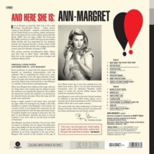Ann-Margret - And There She Is i gruppen VINYL / Film-Musikkkal hos Bengans Skivbutik AB (3923829)