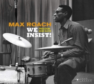 Max Roach - We Insist! Freedom Now Suite i gruppen CD / Jazz hos Bengans Skivbutik AB (3923837)