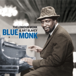 Thelonious & Art Blakey Monk - Blue Monk i gruppen CD hos Bengans Skivbutik AB (3923841)