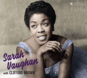 Sarah Vaughan - Sarah Vaughan With Clifford Brown i gruppen CD / Jazz hos Bengans Skivbutik AB (3923843)