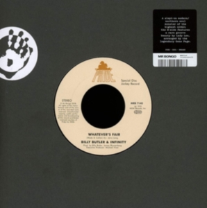 Billy & Infinity Butler - Whatever's Fair i gruppen VINYL / Pop-Rock,RnB-Soul,Annet hos Bengans Skivbutik AB (3923862)