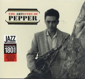 Art Pepper - Artistry Of Pepper i gruppen VINYL / Jazz hos Bengans Skivbutik AB (3923916)