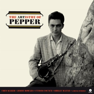 Art Pepper - Artistry Of Pepper i gruppen VINYL / Jazz hos Bengans Skivbutik AB (3923916)
