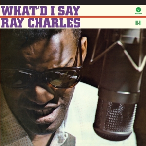 Ray Charles - What I'd Say i gruppen VINYL / Pop-Rock hos Bengans Skivbutik AB (3923924)