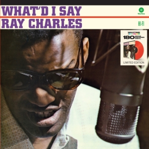 Ray Charles - What I'd Say i gruppen VINYL / Pop-Rock,RnB-Soul,Annet hos Bengans Skivbutik AB (3923924)