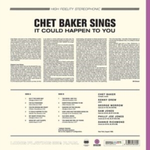Chet Baker - It Could Happen To You i gruppen Minishops / Chet Baker hos Bengans Skivbutik AB (3923926)