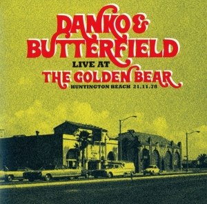 Danko Rick & Paul Butterfield - Live In Huntington Beach i gruppen CD hos Bengans Skivbutik AB (3923935)