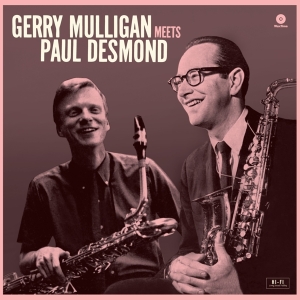 Gerry Mulligan - Meets Paul Desmond i gruppen VINYL hos Bengans Skivbutik AB (3923939)