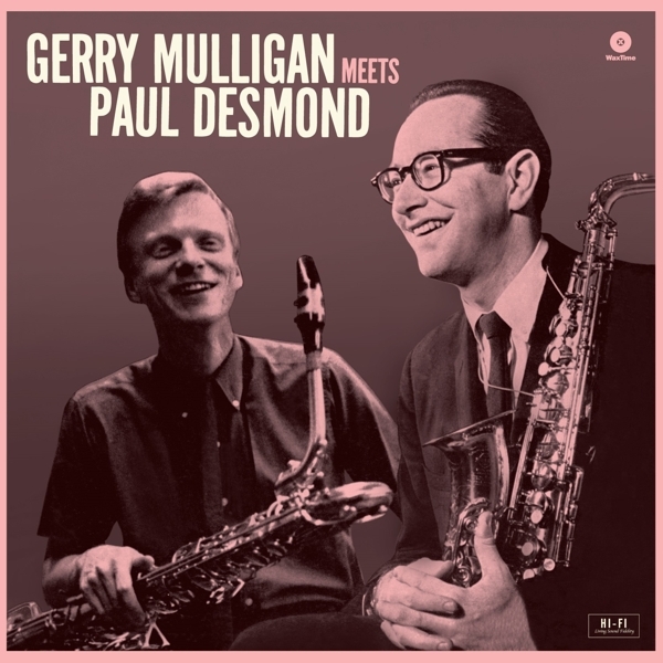 Gerry Mulligan - Meets Paul Desmond i gruppen VINYL / Toppselgere hos Bengans Skivbutik AB (3923939)