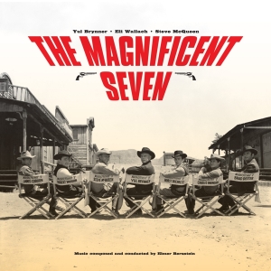 Elmer Bernstein - The Magnificent Seven i gruppen VINYL hos Bengans Skivbutik AB (3923941)