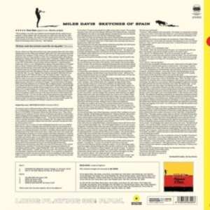 Miles Davis - Sketches Of Spain i gruppen Minishops / Miles Davis hos Bengans Skivbutik AB (3923950)