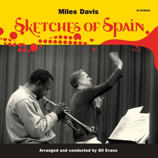 Miles Davis - Sketches Of Spain i gruppen VINYL / Toppselgere hos Bengans Skivbutik AB (3923950)