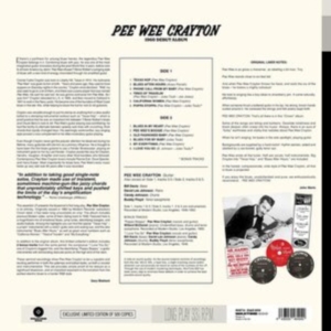 Pee Wee Crayton - 1960 Debut Album i gruppen VINYL / Blues,Jazz hos Bengans Skivbutik AB (3923951)