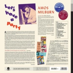 Amos Milburn - Let's Have A Party i gruppen VINYL / Pop-Rock,RnB-Soul,Annet hos Bengans Skivbutik AB (3923952)