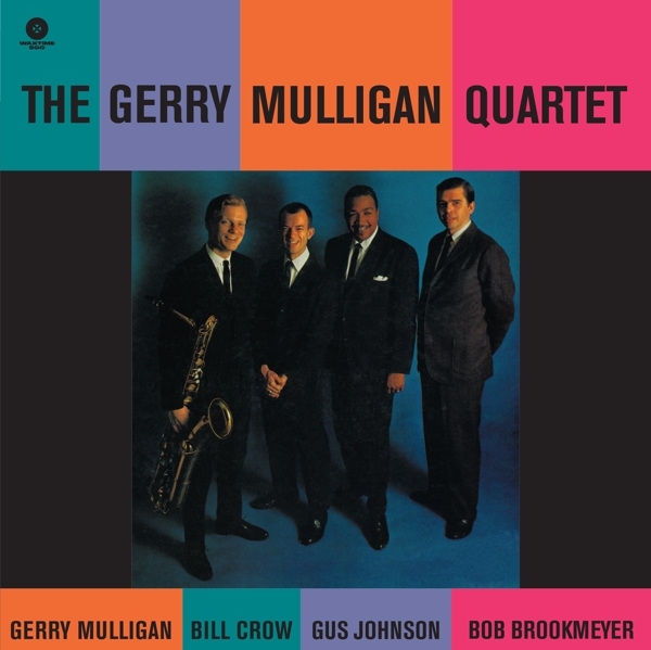 The Gerry Mulligan Quartet - Gerry Mulligan Quartet i gruppen VINYL / Toppselgere hos Bengans Skivbutik AB (3923955)