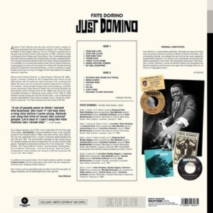 Fats Domino - Just Domino i gruppen VINYL hos Bengans Skivbutik AB (3923957)