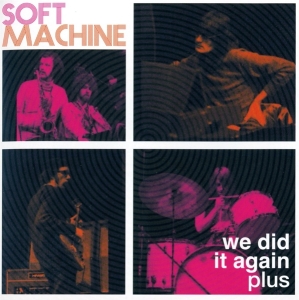Soft Machine - We Did It Again i gruppen CD / Rock hos Bengans Skivbutik AB (3923960)