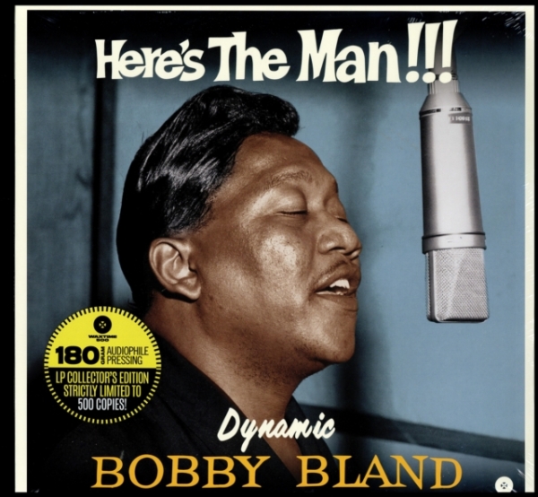 Bobby Bland - Here's The Man..Dynamic i gruppen VINYL / RNB, Disco & Soul hos Bengans Skivbutik AB (3923967)