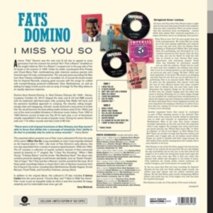 Fats Domino - I Miss You So i gruppen VINYL / Pop-Rock,Annet hos Bengans Skivbutik AB (3923968)