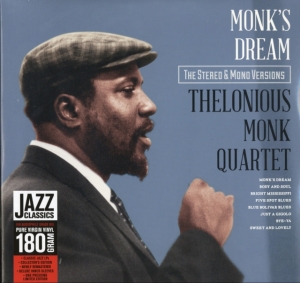 Thelonious Monk - Monk's Dream - The Original Stereo & Mono Versions i gruppen VINYL / Jazz hos Bengans Skivbutik AB (3923971)