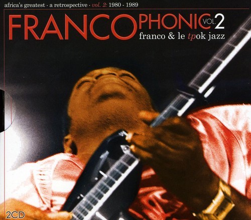 Franco and Le TP OK Jazz - Francophonic i gruppen CD / Toppselgere hos Bengans Skivbutik AB (3924004)