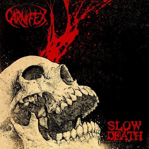 Carnifex - Slow Death i gruppen CD / Toppselgere hos Bengans Skivbutik AB (3924106)