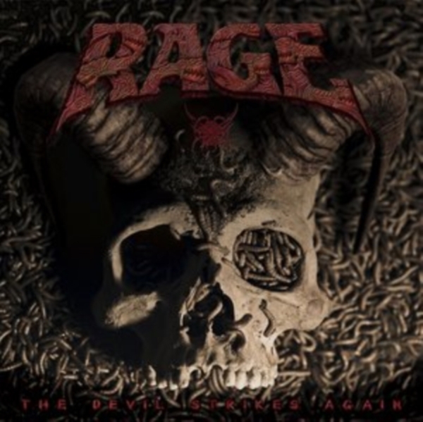 Rage - The Devil Strikes Again i gruppen CD / Toppselgere hos Bengans Skivbutik AB (3924109)