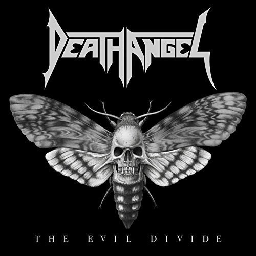 Death Angel - The Evil Divide i gruppen CD / Toppselgere hos Bengans Skivbutik AB (3924115)