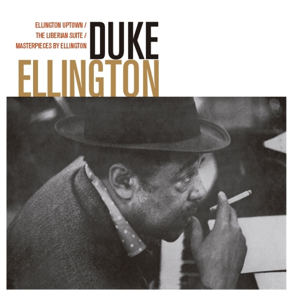 Duke Ellington - Ellington Uptown/The Liberian Suite/Masterpieces By .. i gruppen CD / Toppselgere hos Bengans Skivbutik AB (3924139)