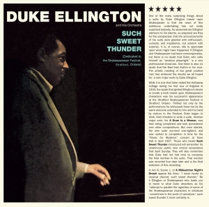 Duke Ellington - Such Sweet Thunder i gruppen CD hos Bengans Skivbutik AB (3924149)