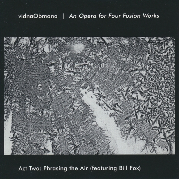 Vidna Obmana - An Opera For Fusion Works Act 2 i gruppen CD / Dans/Techno hos Bengans Skivbutik AB (3924172)