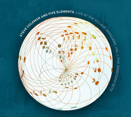Coleman Steve & Five Elements - Live At The Village Vanguard Vol.1 Embed i gruppen CD / Toppselgere hos Bengans Skivbutik AB (3924189)