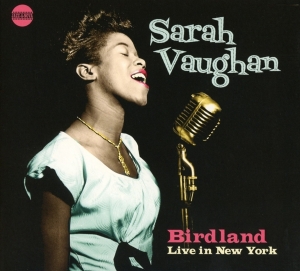 Sarah Vaughan - Birdland Live In New York i gruppen CD hos Bengans Skivbutik AB (3924193)