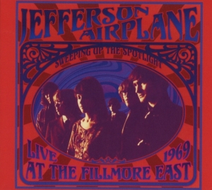 Jefferson Airplane - Sweeping Up The Spotlight i gruppen CD hos Bengans Skivbutik AB (3924195)
