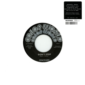 Spaceark - Don't Stop i gruppen VINYL / Pop-Rock,Annet hos Bengans Skivbutik AB (3924205)