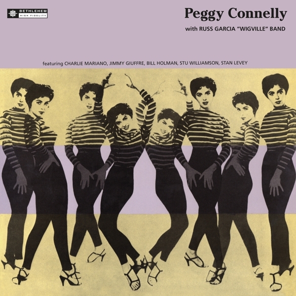 Peggy Connelly - That Old Black Magic i gruppen VINYL / Toppselgere hos Bengans Skivbutik AB (3924216)