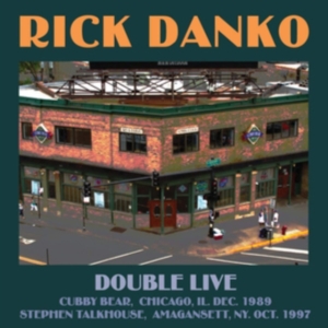 Rick Danko - Double Live i gruppen CD / Pop-Rock hos Bengans Skivbutik AB (3924245)