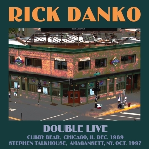Rick Danko - Double Live i gruppen CD hos Bengans Skivbutik AB (3924245)