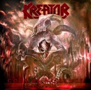 Kreator - Gods Of Violence i gruppen CD hos Bengans Skivbutik AB (3924263)
