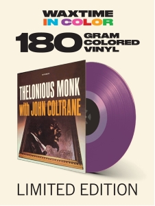 Thelonious Monk - Thelonious Monk With John Coltrane i gruppen VINYL hos Bengans Skivbutik AB (3924299)