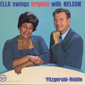 Ella Fitzgerald - Ella Swings Brightly With Nelson - The Complete Sessions i gruppen CD hos Bengans Skivbutik AB (3924323)