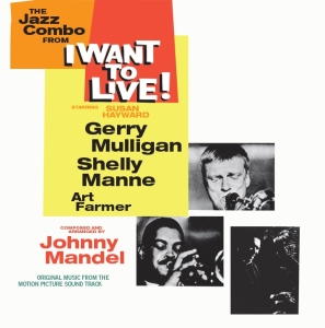 Gerry Mulligan - I Want To Live! i gruppen CD hos Bengans Skivbutik AB (3924324)