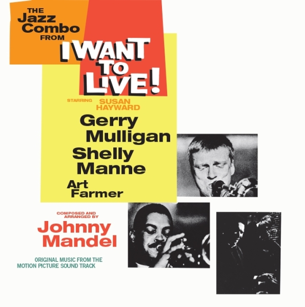 Gerry Mulligan - I Want To Live! i gruppen CD / Jazz/Blues hos Bengans Skivbutik AB (3924324)