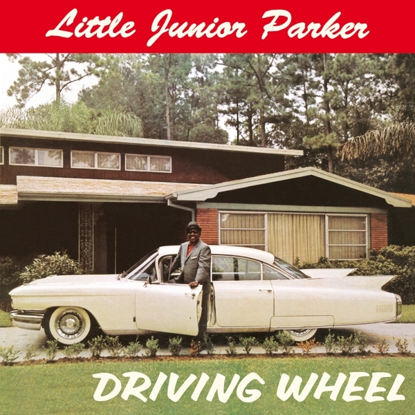 Junior -Little- Parker - Driving Wheel i gruppen CD / Toppselgere hos Bengans Skivbutik AB (3924326)