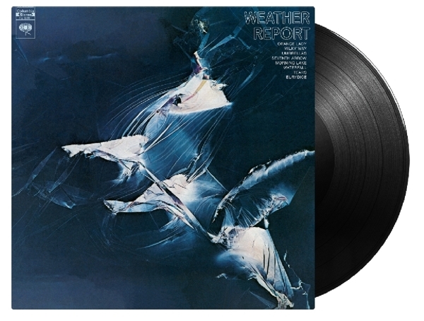 Weather Report - Weather Report i gruppen VINYL / Toppselgere hos Bengans Skivbutik AB (3924330)