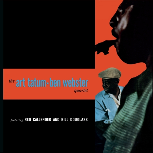 Art & Ben Webster -Quartet- Tatum - Art Tatum & Ben Webster Quartet i gruppen CD / Toppselgere hos Bengans Skivbutik AB (3924332)
