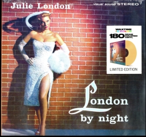 Julie London - London By Night i gruppen VINYL / Pop-Rock,Annet hos Bengans Skivbutik AB (3924340)
