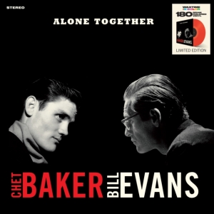 Chet & Bill Evans Baker - Alone Together i gruppen VINYL / Jazz hos Bengans Skivbutik AB (3924356)